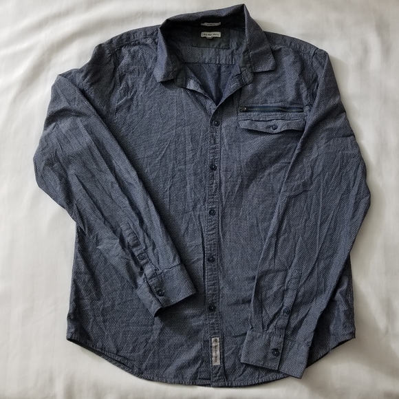 Calvin Klein Jeans Other - Calvin Klein Modern Fit Long Sleeve Shirt Men's